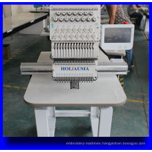 High Speed 1 Head Embroidery Machine / Holiauma Factory Supplies Good Quality Computer Embroidery Machine Price